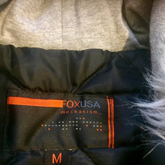 Down filled bomber jacket - Picture 6 of 7